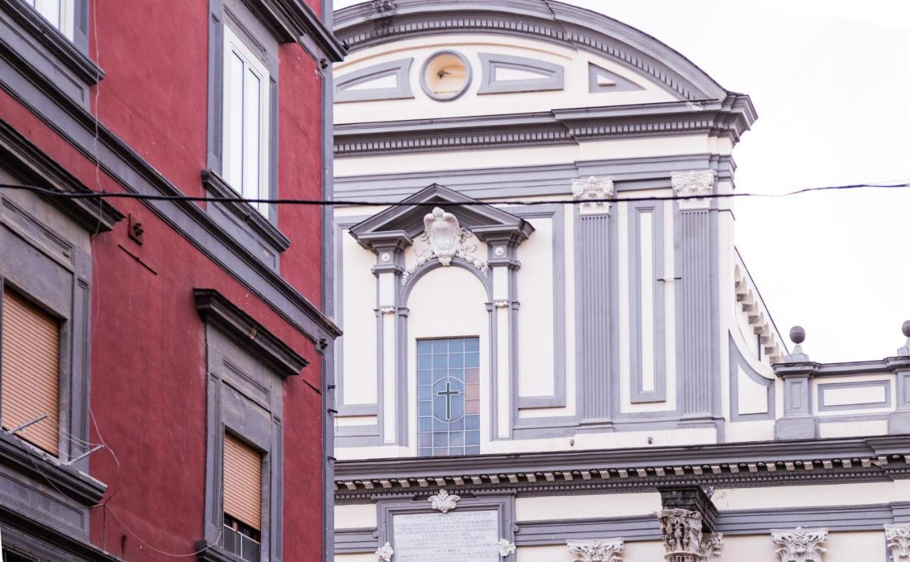 Bien-Bi Bed & Breakfast Napoli Bagian luar foto