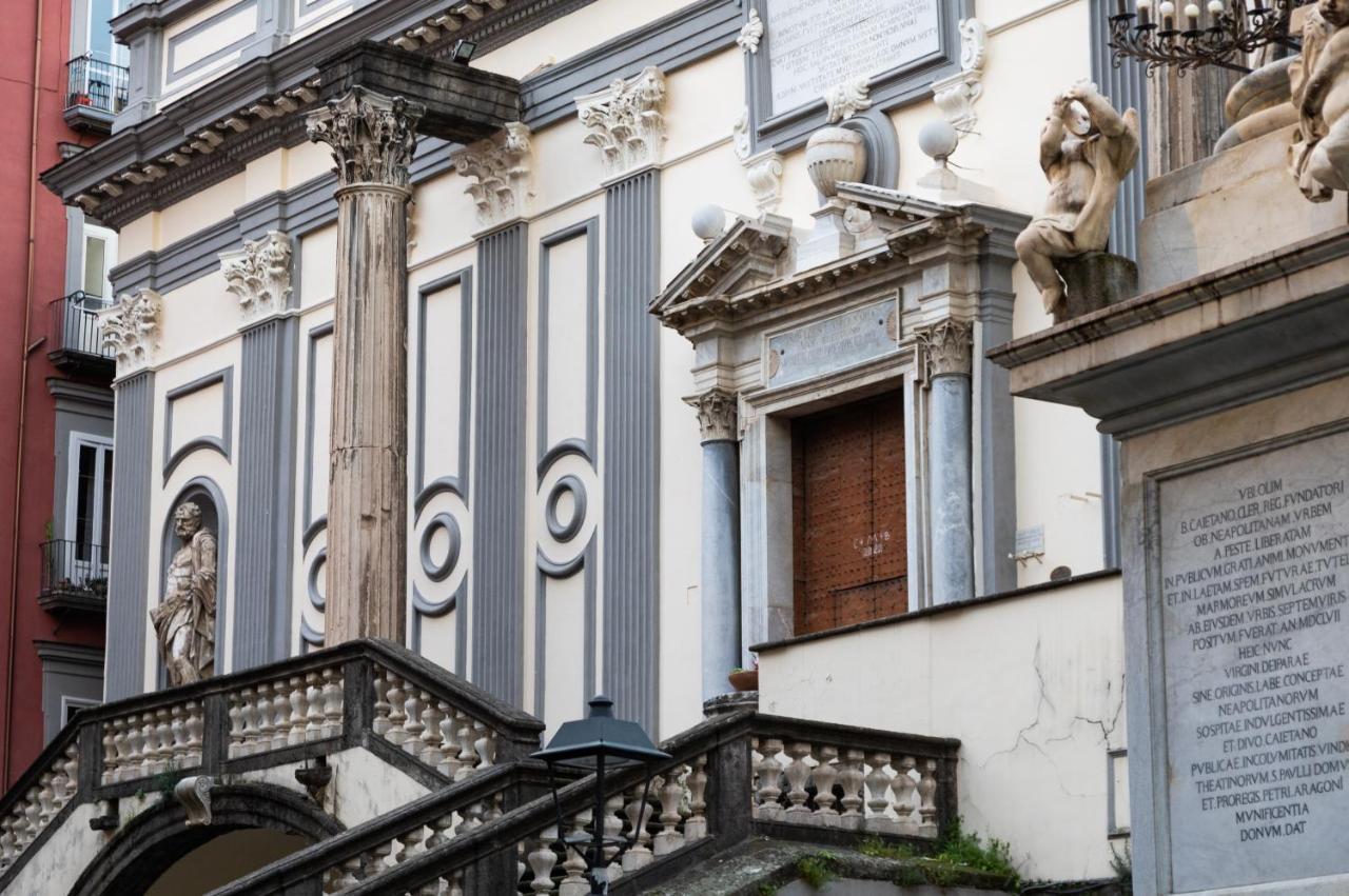Bien-Bi Bed & Breakfast Napoli Bagian luar foto