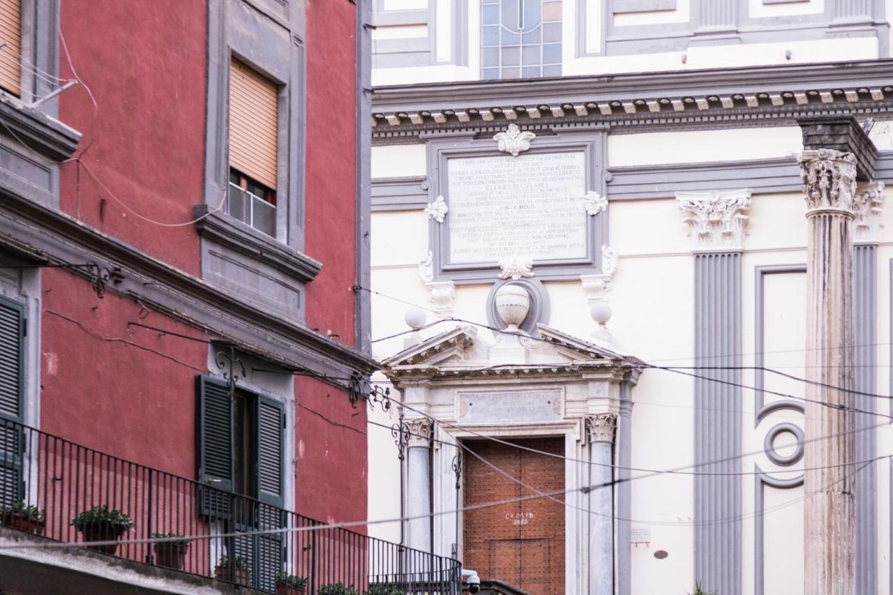 Bien-Bi Bed & Breakfast Napoli Bagian luar foto