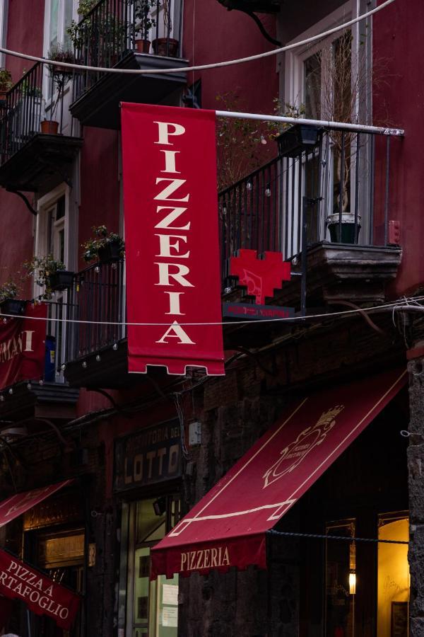 Bien-Bi Bed & Breakfast Napoli Bagian luar foto