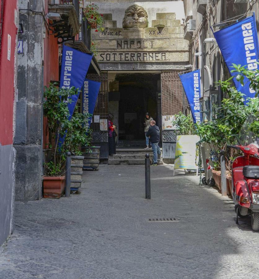 Bien-Bi Bed & Breakfast Napoli Bagian luar foto